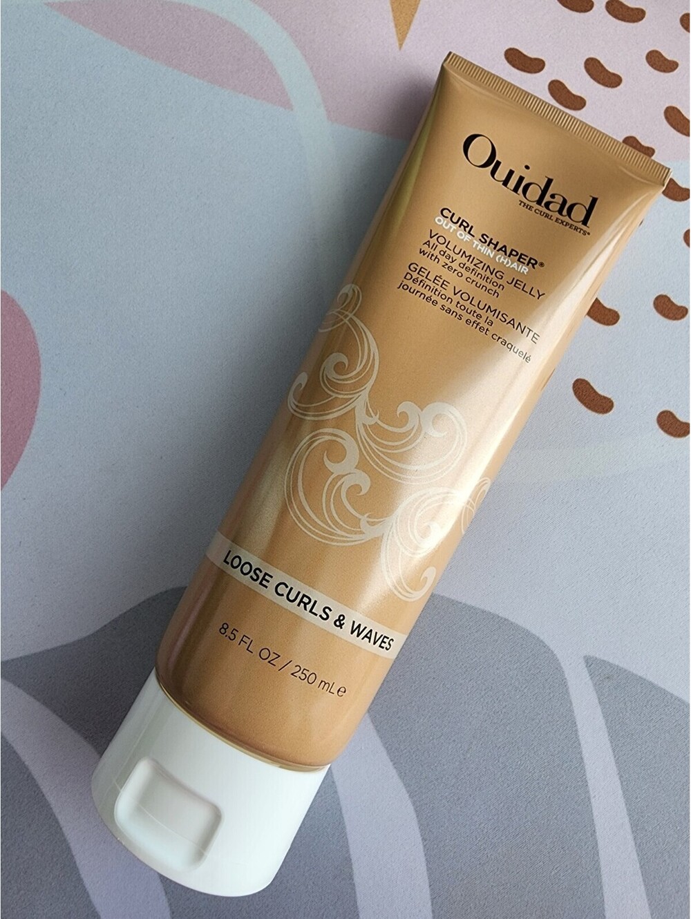 Ouidad Curl Shaper Volumizing Jelly Loose Curls Waves Out of Thin (H)air 8.5 Oz